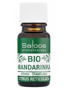 Saloos esenciální olej Mandarinka BIO 5 ml