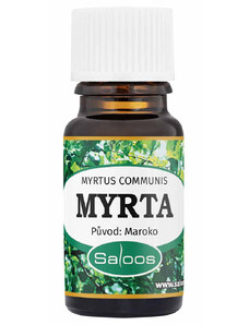 Saloos esenciální olej Myrta