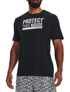 Triko Under Armour UA PROTECT THIS HOUSE SS-BLK 1379022-001