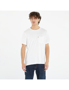 Pánské tričko Levi's Ss Classic Pocket Tee White