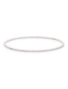 Luxusní perlový náhrdelník se 14kt růžovým zlatem Planet Shop