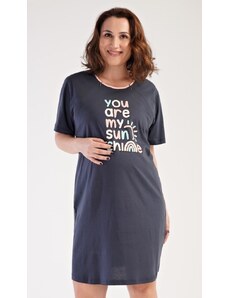 Noční košile dámská mateřská Vienetta Secret SUNSHINE 04790VS