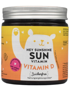 Bears with Benefits Hey Sunshine Sun Sugarfree Vitamins 60 ks
