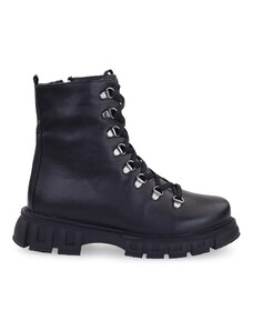 Looke, černé zimní boty Laurine L0925-10