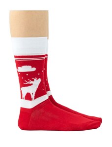 Moumou Vánoční ponožky - Jelen