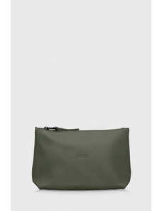 Kosmetická taška Rains Cosmetic Bag 15600 EVERGREEN zelená barva