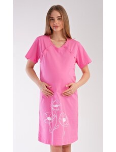 Noční košile dámská mateřská Vienetta Secret LEONTÝNA 04794VS