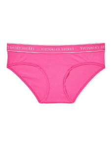 Victoria's Secret růžové klasické kalhotky Logo