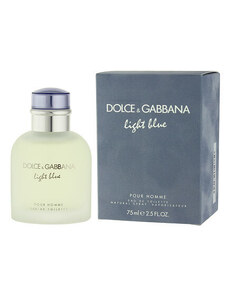 Dolce & Gabbana Light Blue pour Homme EDT 75 ml M varianta Nový obal