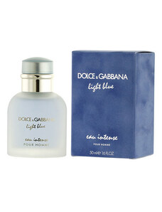 Dolce & Gabbana Light Blue Eau Intense Pour Homme EDP 50 ml M varianta Starý obal