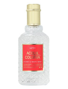 4711 Acqua Colonia Lychee & White Mint EDC 50 ml UNISEX