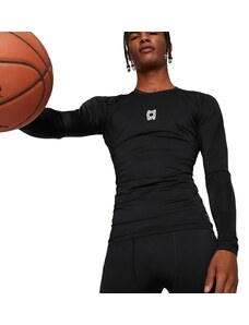 Triko s dlouhým rukávem Puma Hoops Team LS Top Baselayer 676632-01