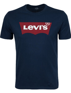 Levi's Modré tričko Levi´s s velkým logem