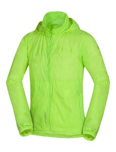 Northfinder Pánská nepromokavá multisportovní bunda sbalitelná 2L NORTHKIT zelená