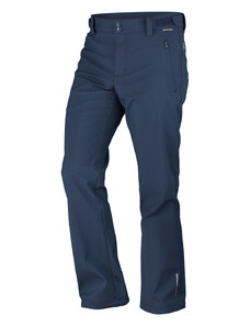 Northfinder Pánské prodloužené outdoor softshellové kalhoty GERON modrá