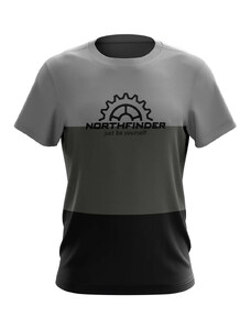 Northfinder pánské tričko na e-bike MARCOS černá
