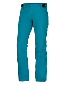 Northfinder Dámské softshellové kalhoty strečové BETH modrá