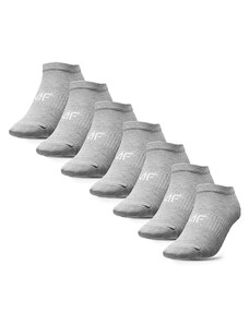 Sada 7 párů dámských nízkých ponožek 4F