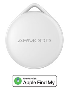 ARMODD iTag bílý (AirTag alternativa) s podporou Apple Find My (Najít)