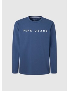 Pánské Triko Pepe Jeans LOGO TSHIRT LS XL