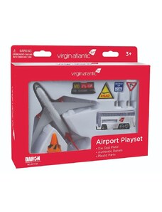 Daron Souprava letiště Virgin Atlantic