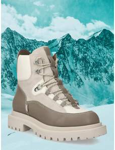 Dámské zimní boty Blauer USA Kerens Cream/Taupe