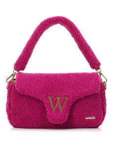 Dámská kabelka Wittchen, růžová, polyester