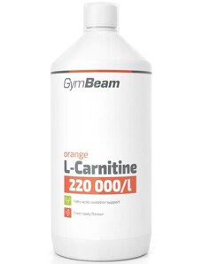 Iontové nápoje L-Karnitin GymBeam - 1000 ml orange lcarni-orange