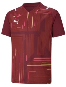 Dres Puma teamULTIMATE Jersey Jr Cordovan 70507809