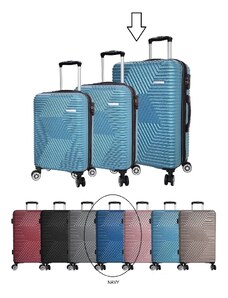 Cestovní kufr Madisson 21005 tmavě modrý - M
