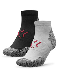 Sada 2 párů pánských nízkých ponožek 4F