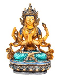 Milujeme Kameny Buddha soucitu - soška Feng Shui