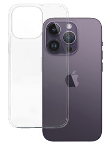 IZMAEL.eu Pouzdro Ultra Clear pro Apple iPhone 15 pro Apple iPhone 15 Pro transparentní