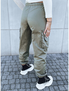 MIRI dámské padákové kalhoty zelené Dstreet