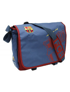FC Barcelona taška na rameno blue 54292