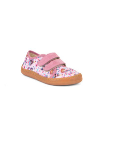 Barefoot tenisky Froddo canvas Pink + dětské