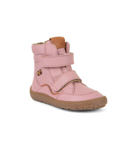 Froddo G3160204-7 Pink zimní barefoot boty
