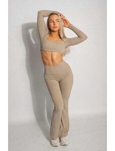 Gymclothes Dámský set Kendall Beige