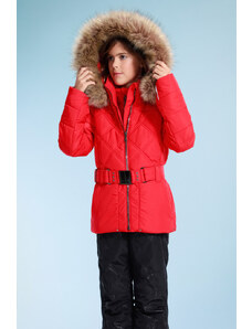 POIVRE BLANC W23-1003-JRGL/A SKI JACKET SCARLET RED 9