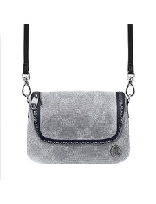 POIVRE BLANC W23-9096-WO/S BELT BAG SHINY SILVER