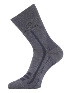 Ponožky Lasting merino WLS treking Velikost: M modrá