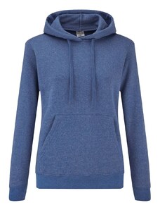 Niebieska bluza z kapturem Hooded Sweat Fruit of the Loom