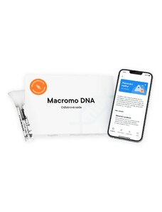 Domácí DNA test pro páry – Macromo DNA Family