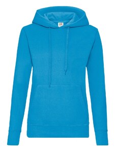 Niebieska bluza z kapturem Hooded Sweat Fruit of the Loom