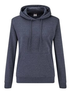 Granatowa bluza z kapturem Hooded Sweat Fruit of the Loom