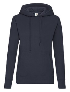 Granatowa bluza z kapturem Hooded Sweat Fruit of the Loom