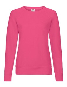 Pink classic light sweatshirt Fruit of the Loom