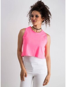 White & Pink crop Set 100% Cotton Yups