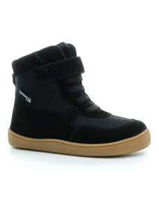 Bundgaard Brooklyn Tex Black zimní barefoot boty