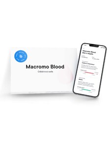 Macromo Krevní test muž